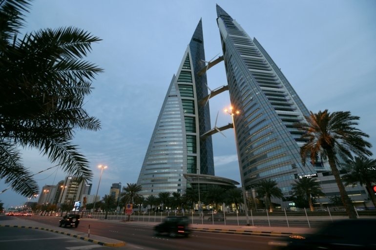 General view of the Bahrain World Trade Center in Manama, Bahrain, February 21, 2019. Reuters/Hamad I Mohammed
