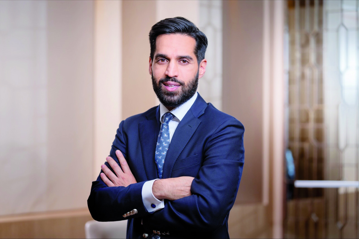 Omar Mahmood, Head of Financial Services at KPMG in the Middle East & South Asia and Partner at KPMG in Qatar