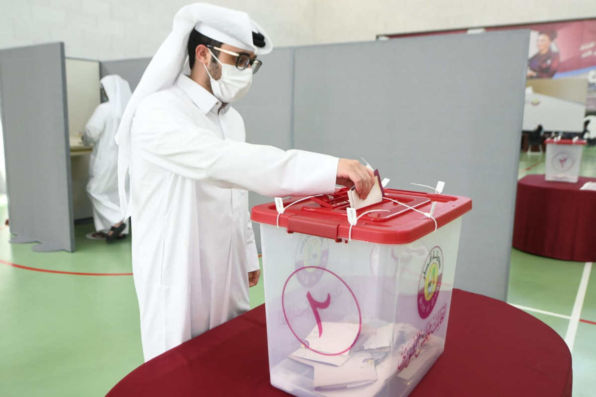 Shura Council Elections. Pictures by Abdul Basit / The Peninsula 