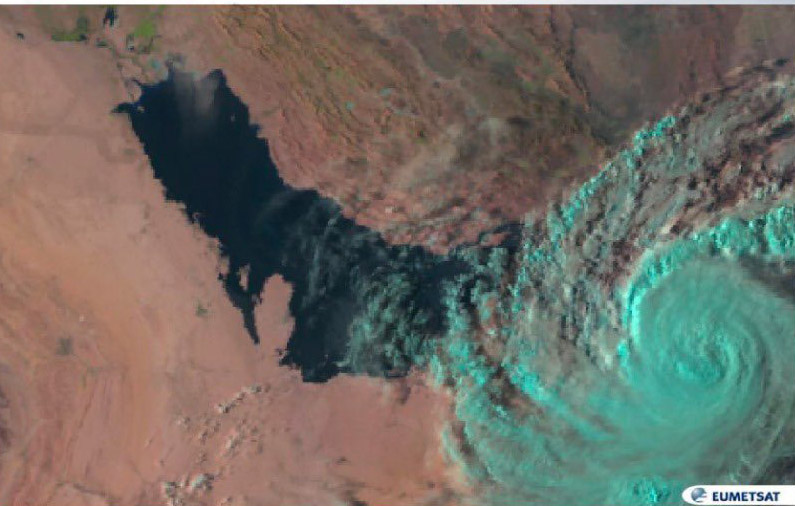 Pic: Qatar Meteorology Department