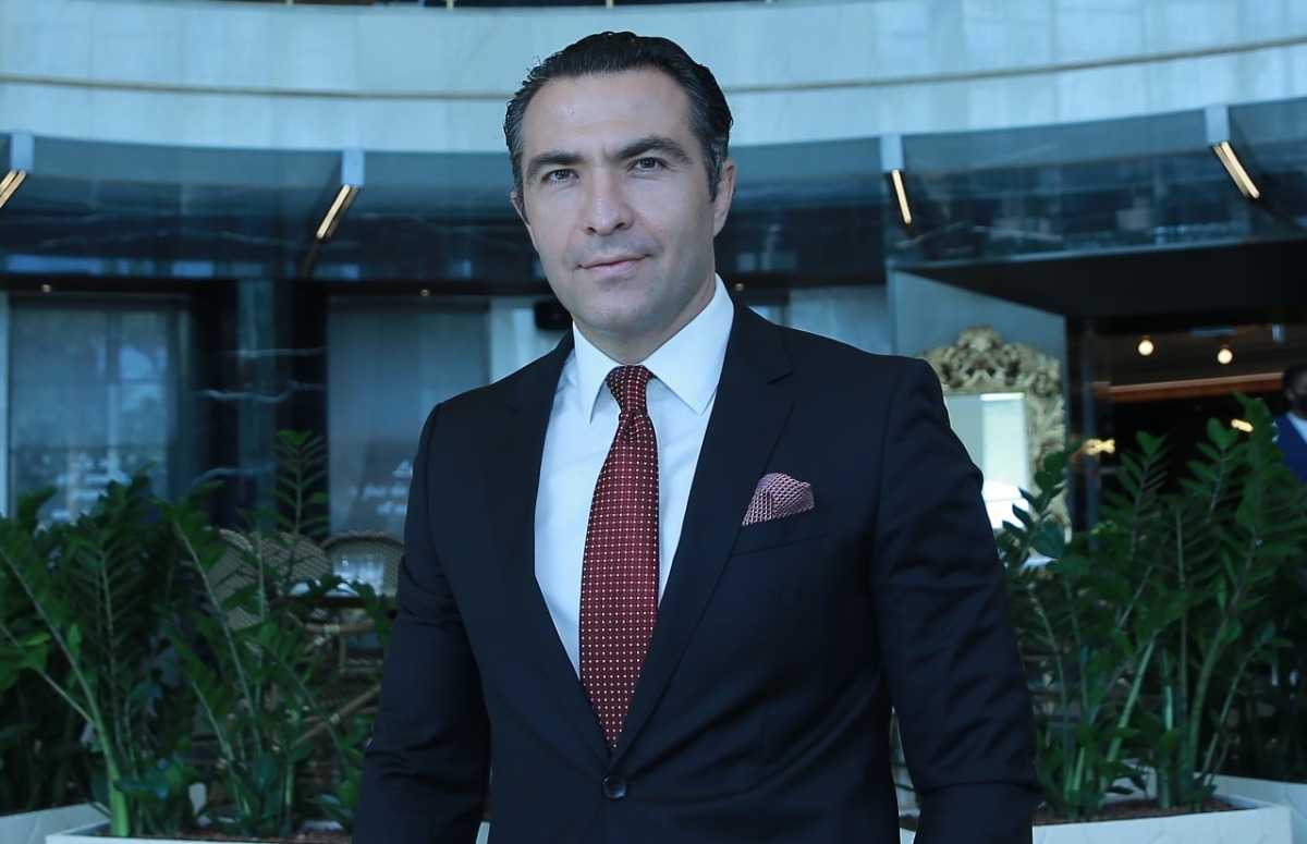 Ritz-Carlton Doha General Manager Carlo Javakhia. Pic: Rajan Vadakkemuriyil