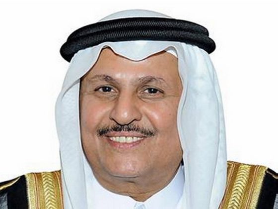 Chairman of QSRSN Sheikh Thani bin Abdullah Al Thani (