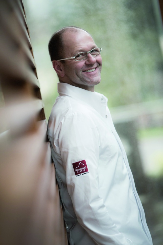 Chef Wolfgang Becker