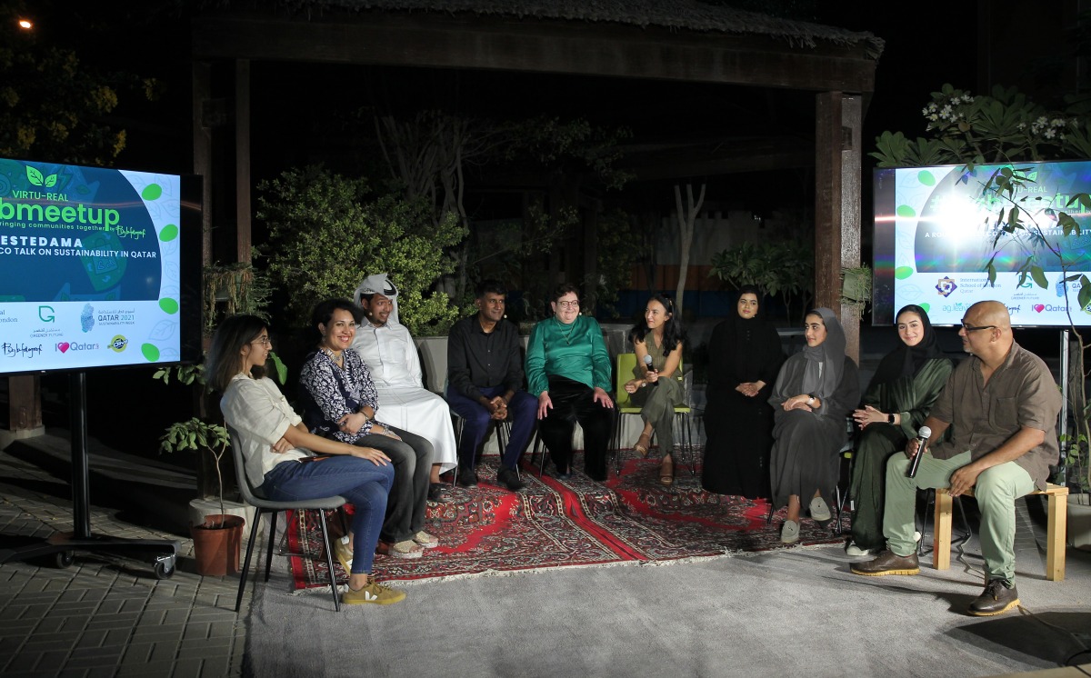 Participants during the debate. Pic: Salim Matramkot/The Peninsula