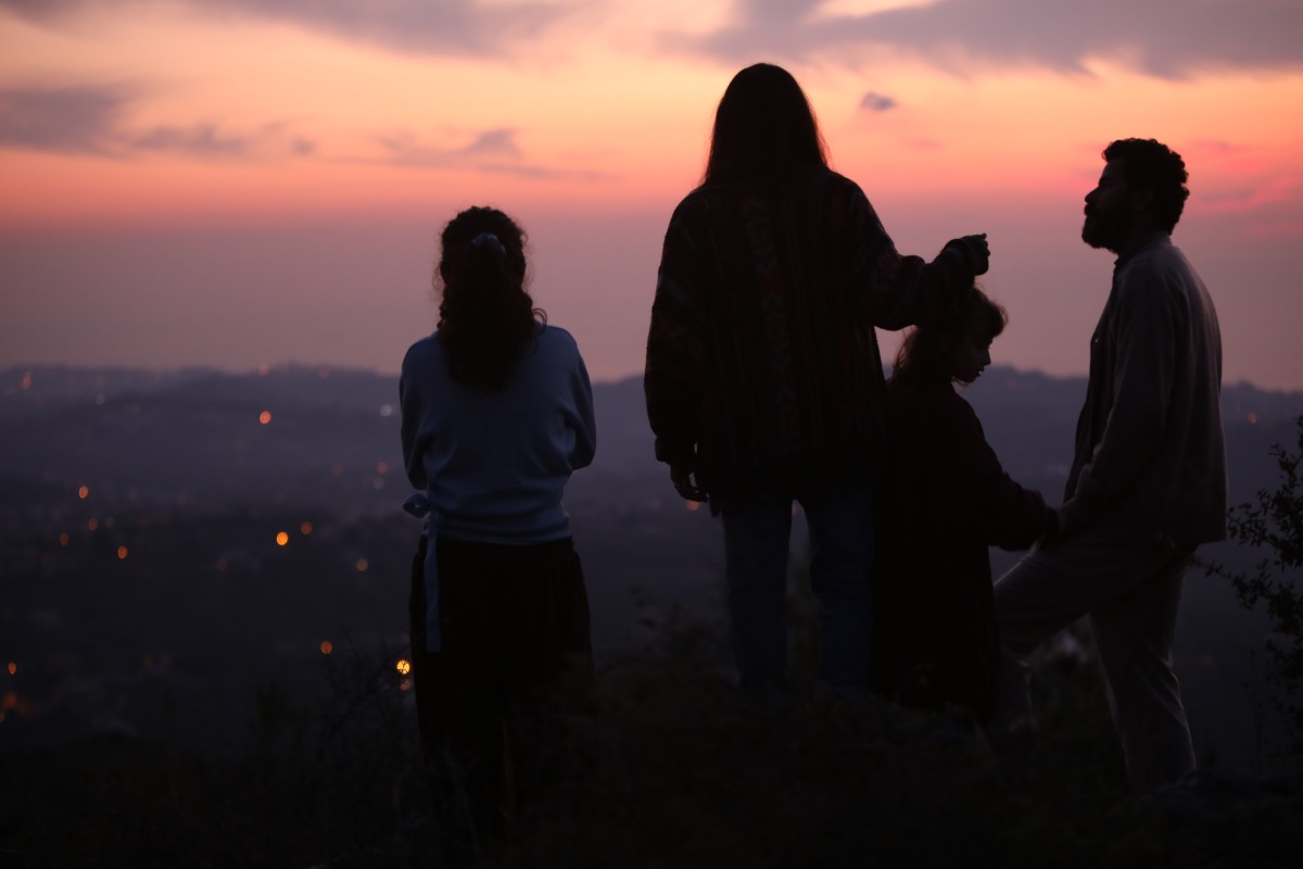 A still from Costa Brava, Lebanon by Mounia Akl