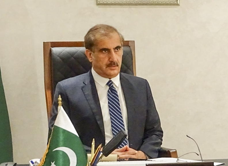 Syed Ahsan Raza Shah, Ambassador of Pakistan to Qatar.