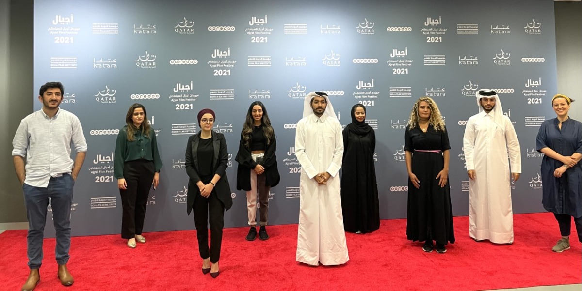 ‘Made in Qatar’ filmmakers for this year’s Ajyal Film Festival.