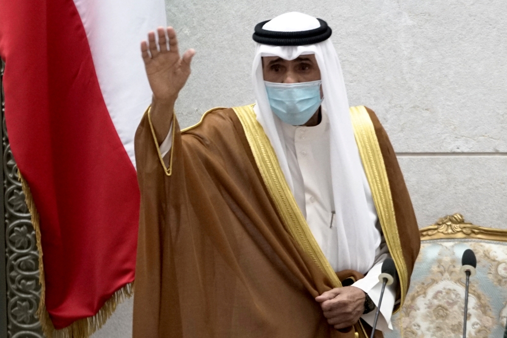 Amir of Kuwait HH Sheikh Nawaf Al-Ahmad Al-Jaber Al-Sabah (Reuters/Stephanie McGehee/File Photo)