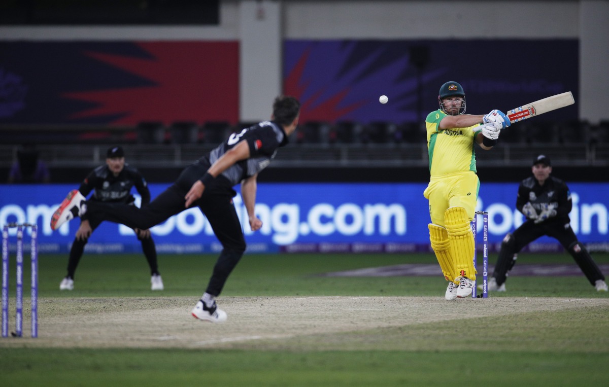 Australia's Aaron Finch in action REUTERS/Hamad I Mohammed