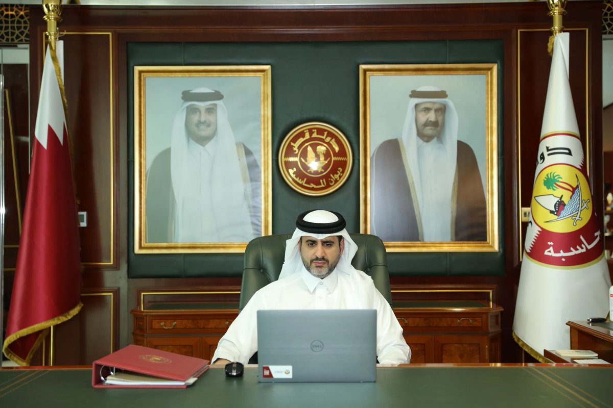 File photo of H E Sheikh Bandar bin Mohammed bin Saoud Al Thani 