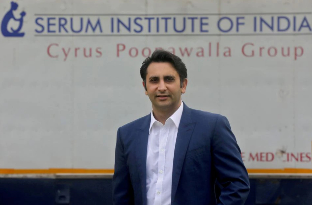 FILE PHOTO: Adar Poonawalla, Chief Executive Officer (CEO) of the Serum Institute of India poses for a picture at the Serum Institute of India, Pune, India, 30 November 2020. REUTERS/Francis Mascarenhas


