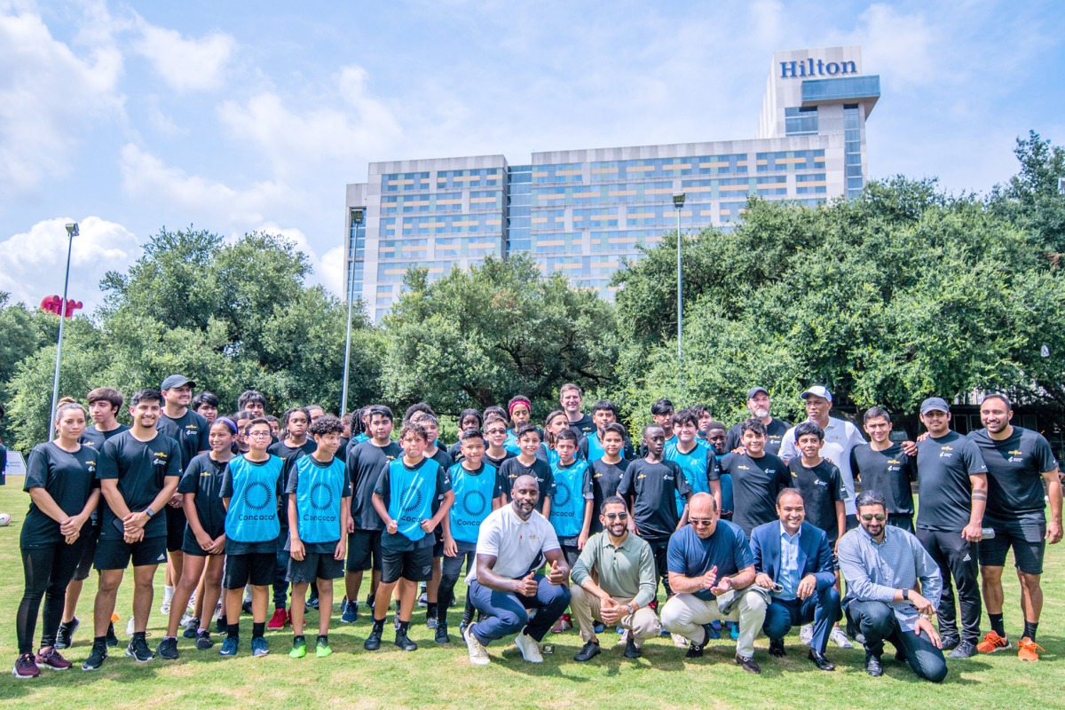 At Paris Peace Forum, Generation Amazing also presented the details of its collaboration with CONCACAF to support children and youth who are subjected to exclusion or violence.