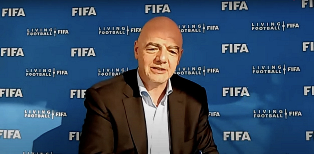 FIFA President Gianni Infantino