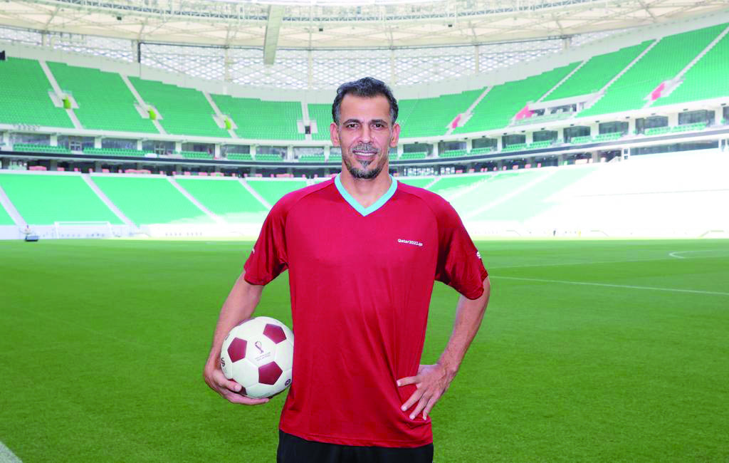 Iraq legend and Qatar Legacy Ambassador Younis Mahmoud 