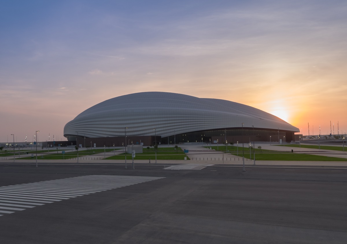 Al Janoub Stadium at Al Wakrah 