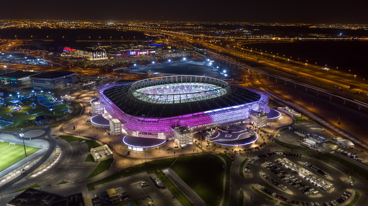 File photo of Ahmad Bin Ali Stadium