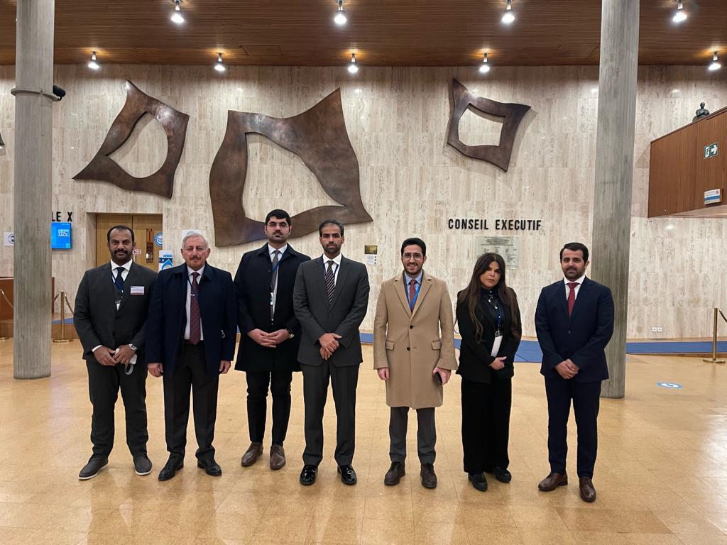 Qatar delegation in UNESCO