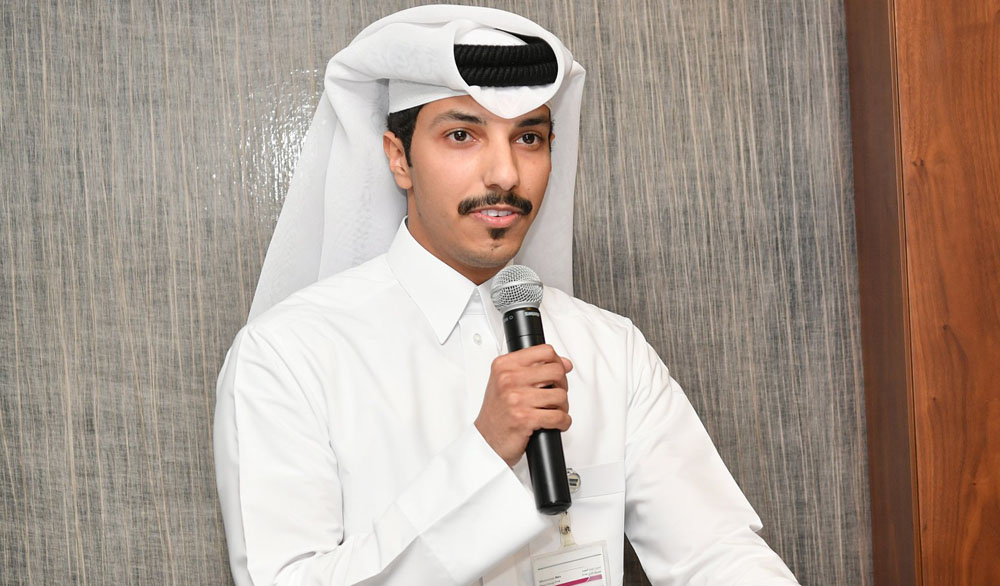 Hamad Al Badr, Project Engineer in the Roads Projects Department at Ashghal