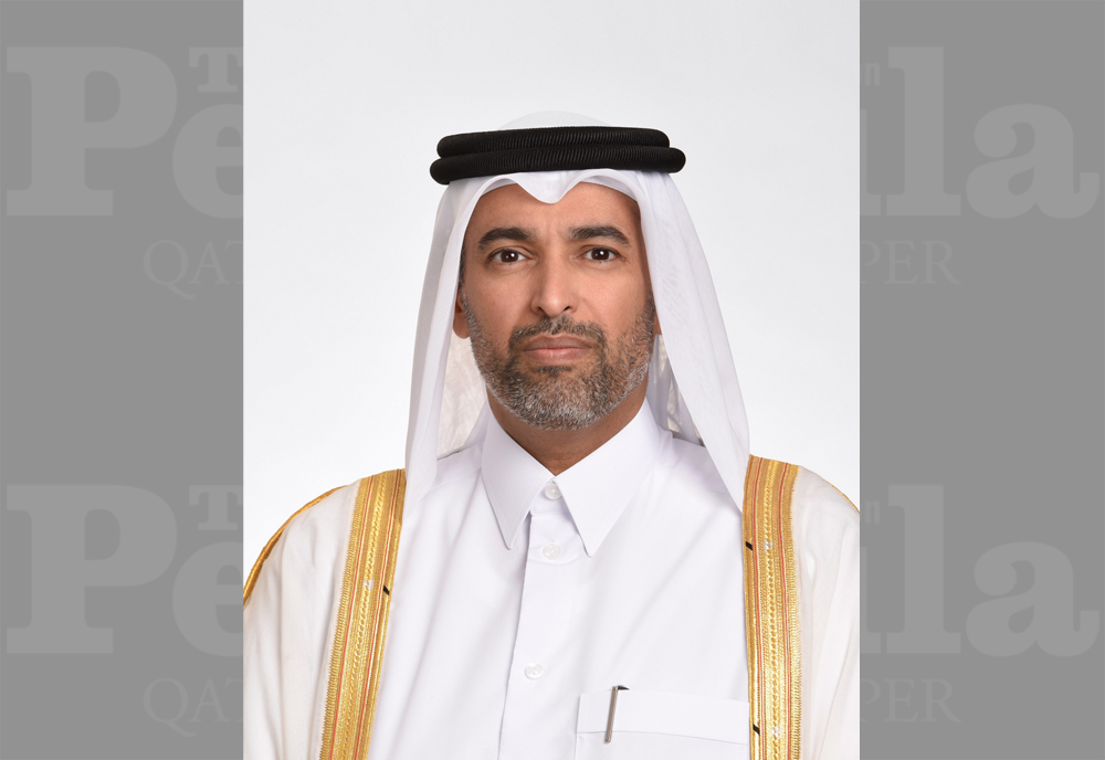 Minister of Environment and Climate Change H E Sheikh Dr. Faleh bin Nasser bin Ahmed bin Ali Al Thani