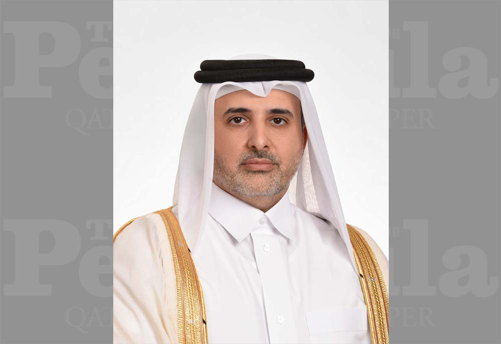 Minister of Municipality H E Dr. Abdullah bin Abdulaziz bin Turki Al Subaei