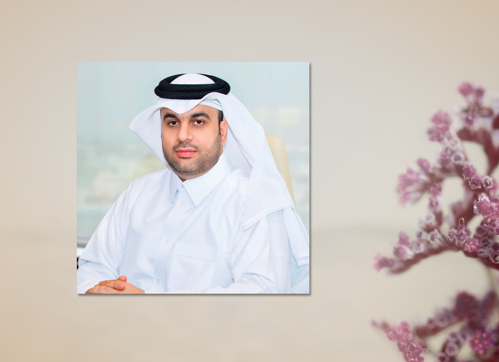 Captain Abdullah Mohammed Al Khanji, CEO of Mwani Qatar