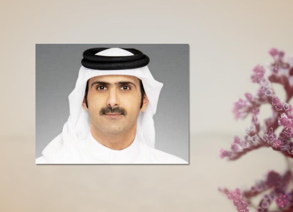 Minister of Culture H E Sheikh Abdulrahman bin Hamad Al Thani