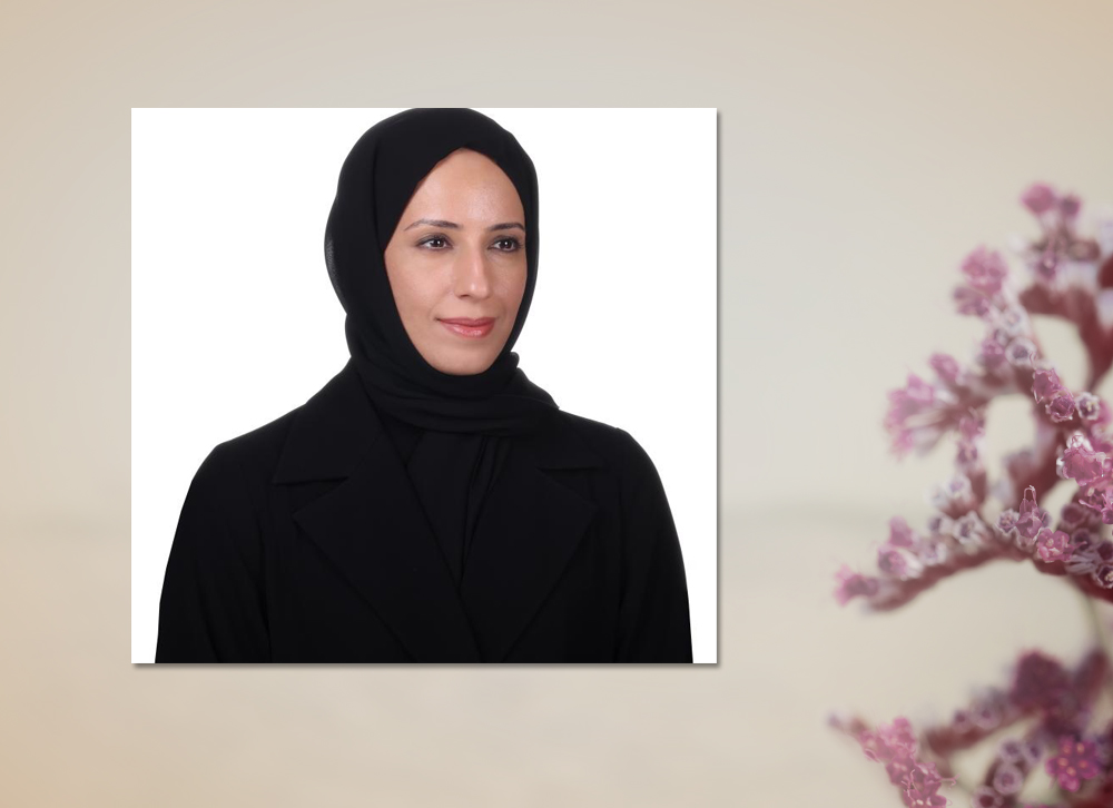 Minister of Education and Higher Education H E Buthaina bint Ali Al Jabr Al Nuaimi 