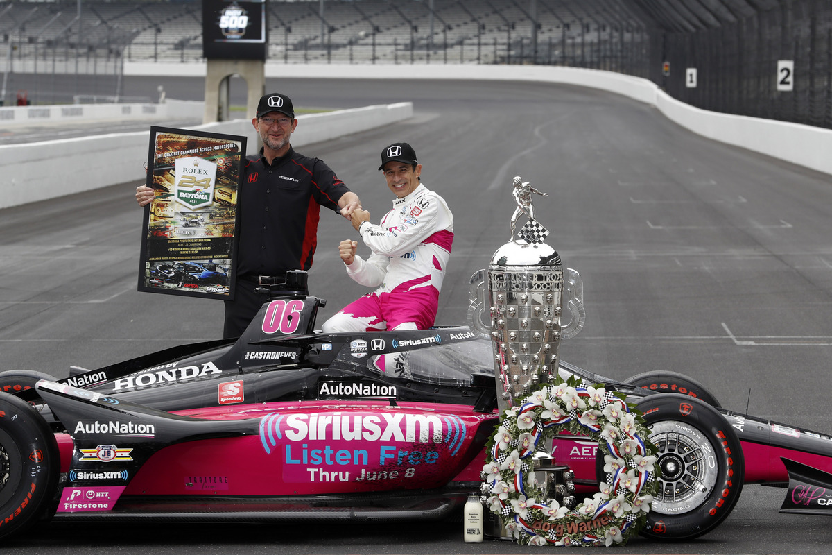 Wayne Taylor Racing and Acura won the Rolex 24 at Daytona.