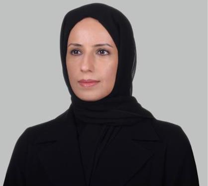 Minister of Education and Higher Education H E Buthaina bint Ali Al Jabr Al Nuaimi