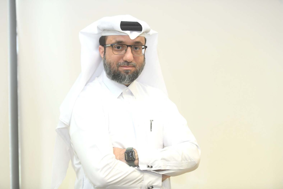 Dean of Graduate Studies Dr. Ahmad Al Own