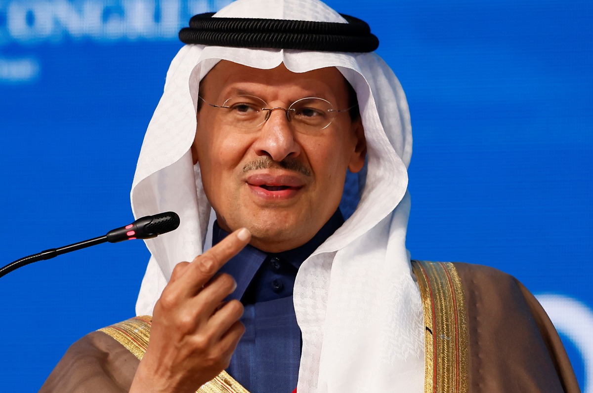 Saudi Energy Minister Prince Abdulaziz bin Salman