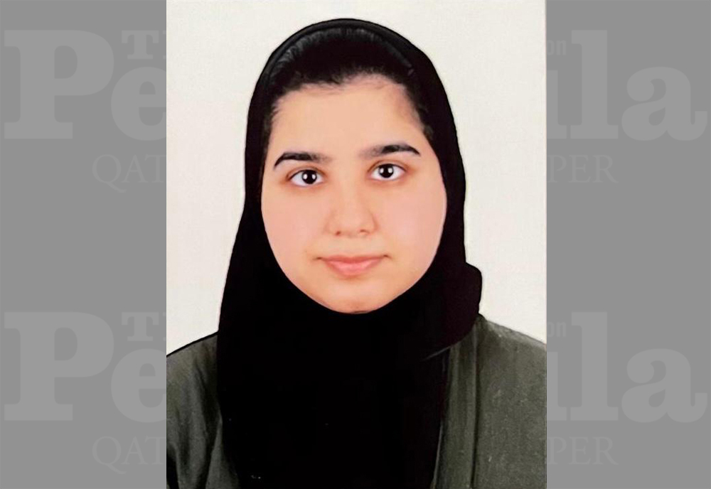 Fatima Hassan Al Hammadi, one of the recipients of the scholarship