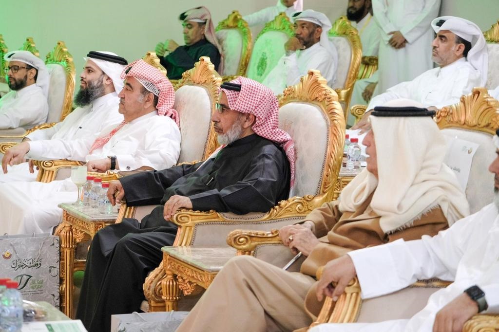 Minister of Awqaf and Islamic Affairs H E Ghanem bin Shaheen Al Ghanem during the opening ceremony of Al Utrujjah endowment project, which aims to support Holy Quran leaning centres, at Freej Bin Mahmoud, yesterday. The project comprises 112 international standard residential apartments and a sport club. The ceremony was attended by Director of Endowment Affairs Department Dr. Sheikh Khalid bin Mohamad Al Thani and a number of donors of endowments and officials from the Ministry.