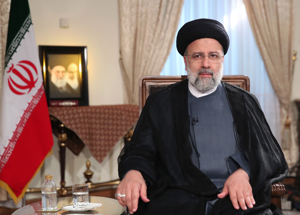 President of the Islamic Republic of Iran H E Ebrahim Raisi