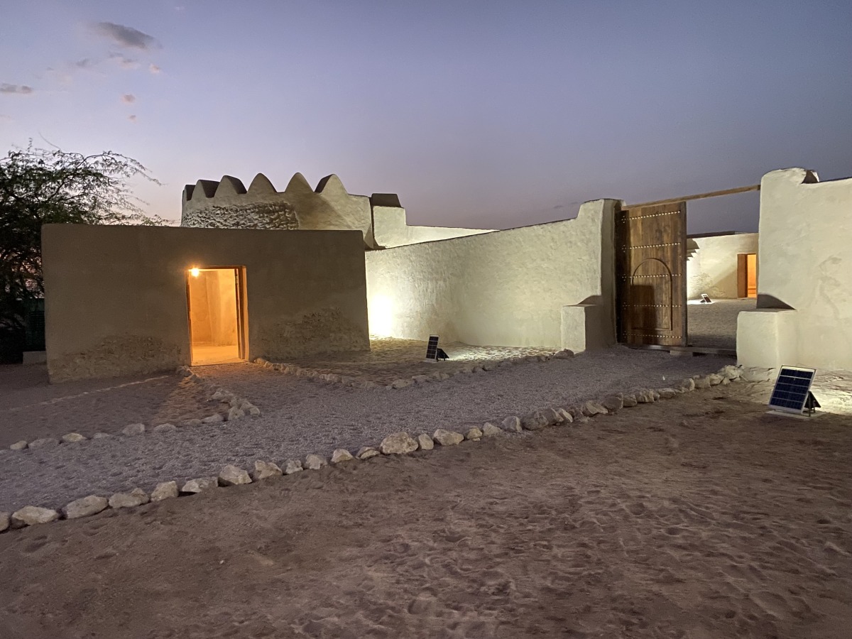 A view of Al Rakiyat Fort.