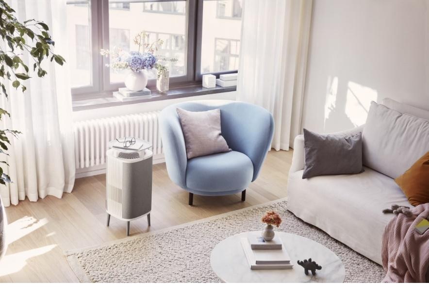 Blueair’s DustMagnet air purifier. 