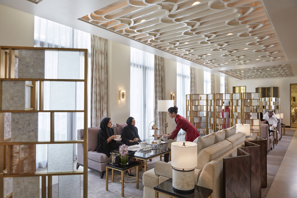  Mandarin Oriental, Doha is located at the heart of Msheireb Downtown.