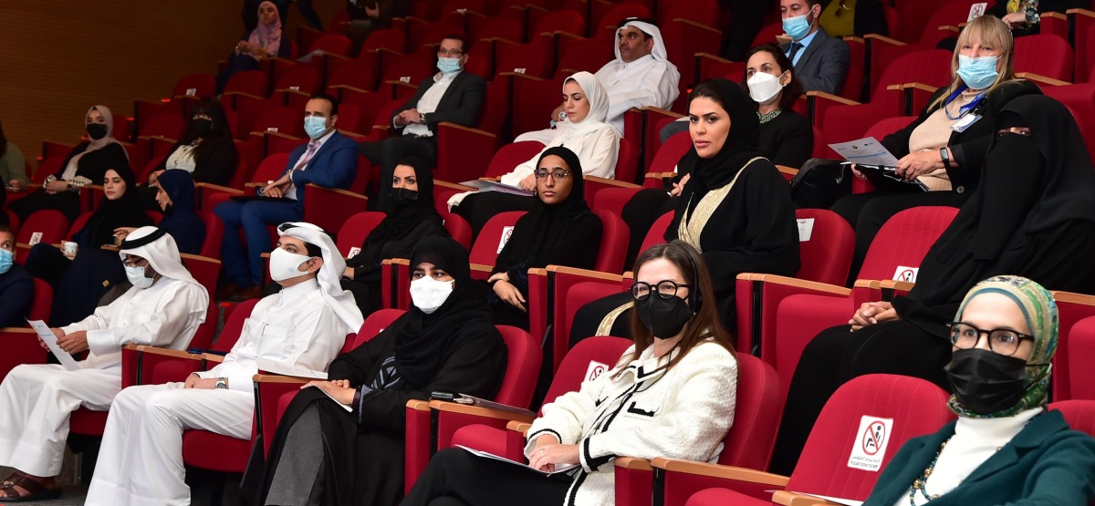 Officials during the event