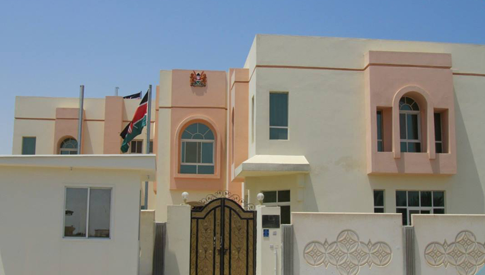 Picture: Embassy of Kenya in Doha