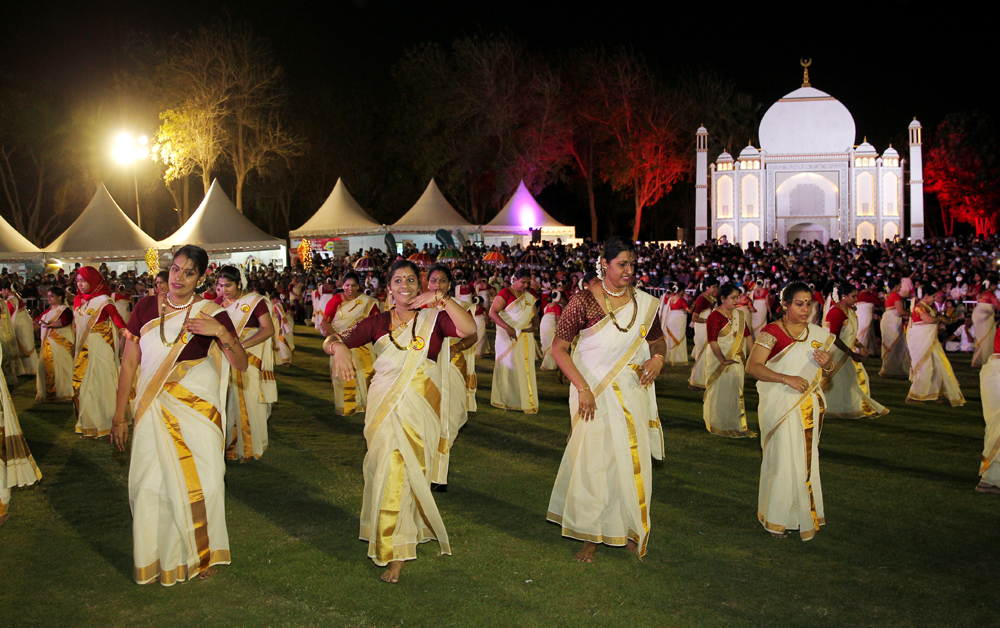 Cultural activities as part of “Passage To India 2022” celebrations marking the Qatar-MENSA 2022 Year of Culture at the MIA Park. Pics: Salim Matramkot/The Peninsula