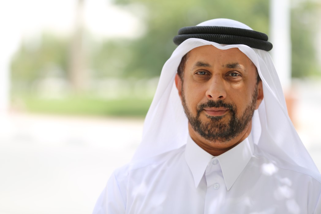 Prof. Hamad Al Saad Al Kuwari, Director of Environmental Science Center (ESC) at Qatar University