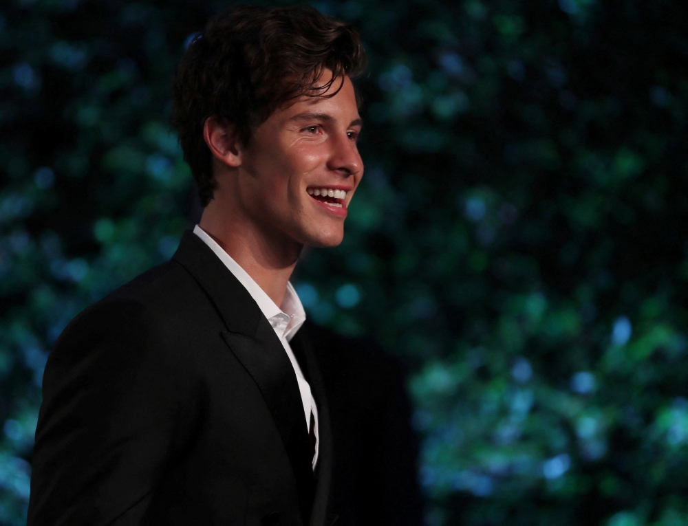 Shawn Mendes arrives at the Vanity Fair Oscar party during the 94th Academy Awards in Beverly Hills, California, U.S., March 27, 2022. Reuters/Danny Moloshok/File Photo