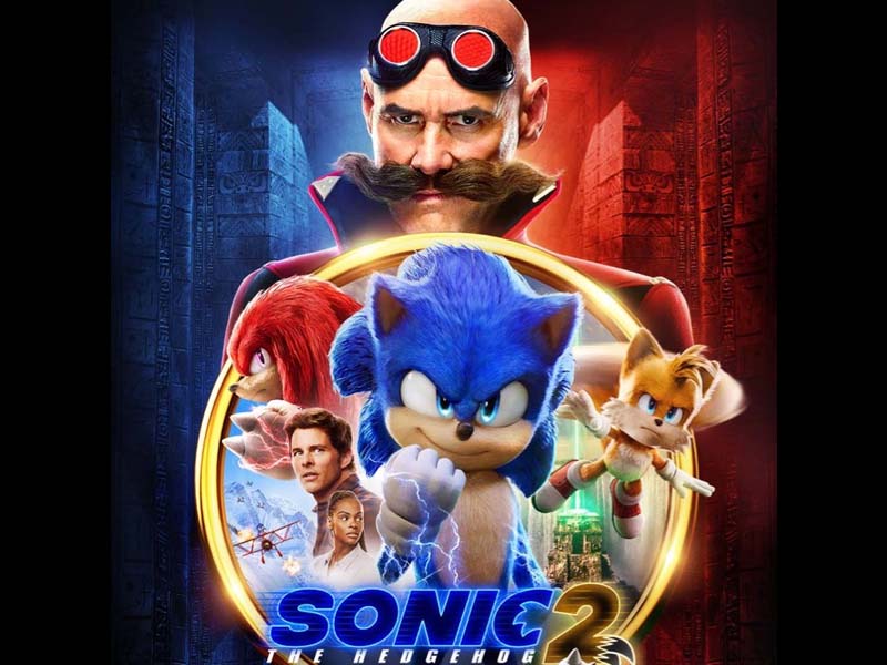 Twitter: Sonic the Hedgehog
