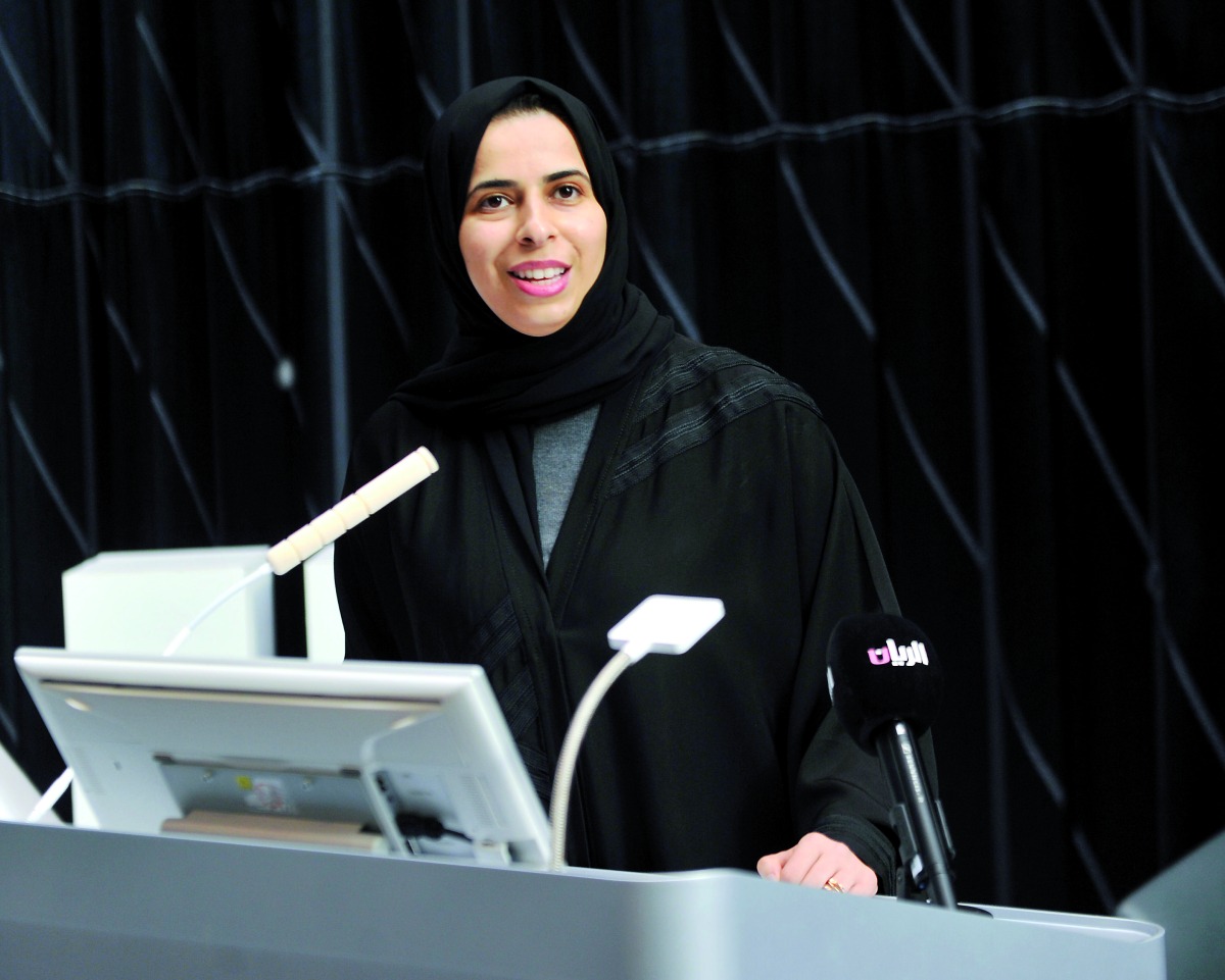 H E Lolwah bint Rashid Al Khater, Executive Director, Doha Forum