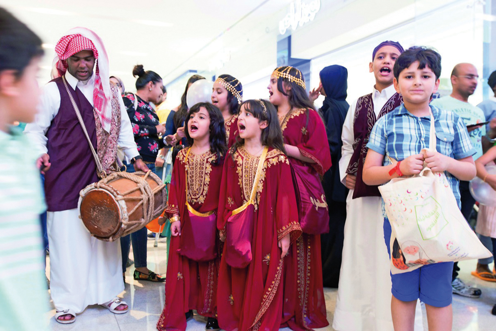 Children taking part in Garangao activities. (File picture)