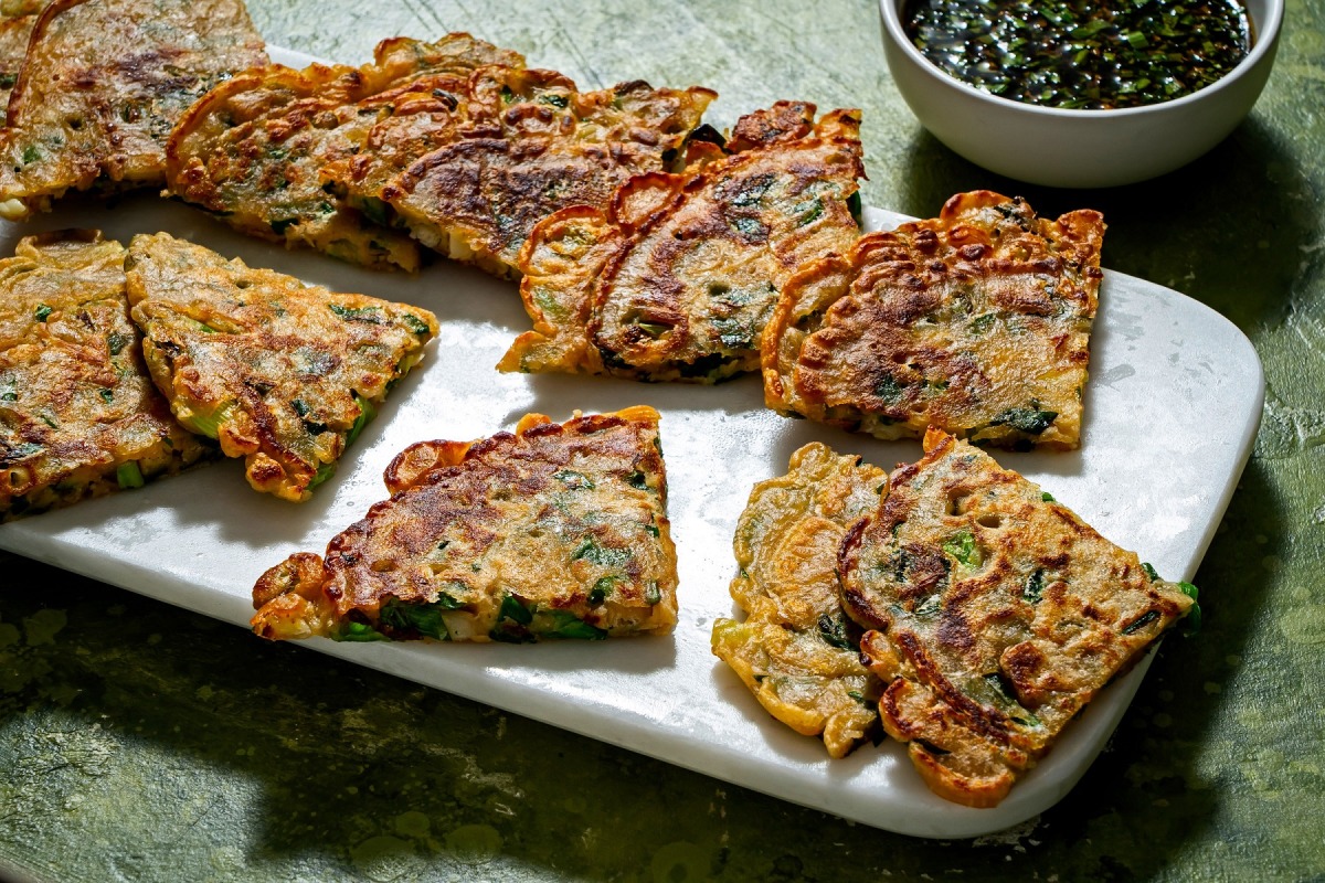 Ramp Pancakes. Photo by Scott Suchman for The Washington Post.