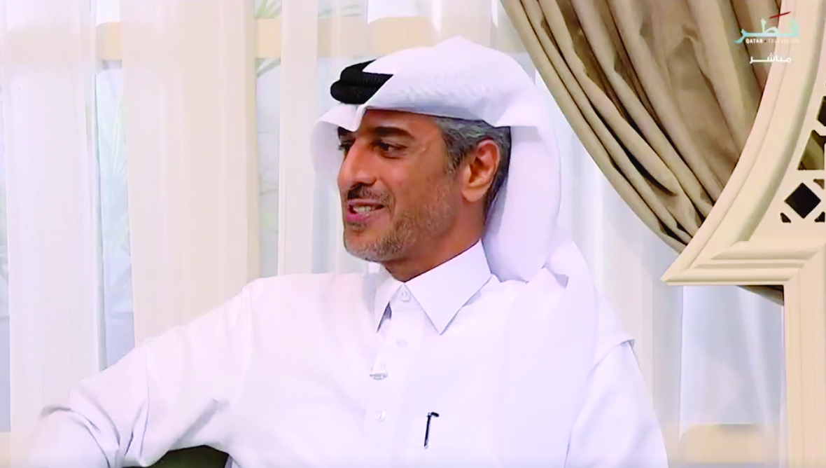 Khalifa Issa Al Khulaifi, Director of the department.