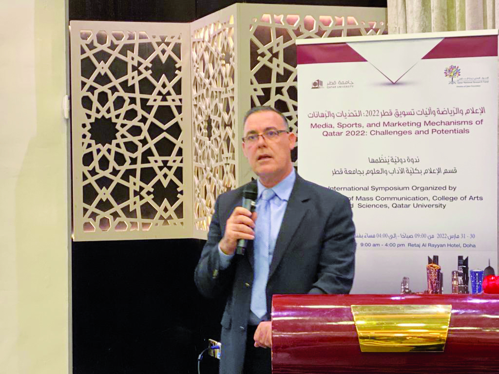 Dr. Moez Ben Messaoud, Associate Professor of Strategic Communication at Qatar University, coordinated the event.