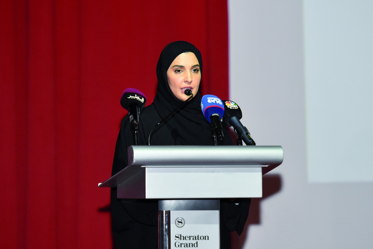 NHRC Chairperson, H E Maryam bint Abdullah Al Attiyah