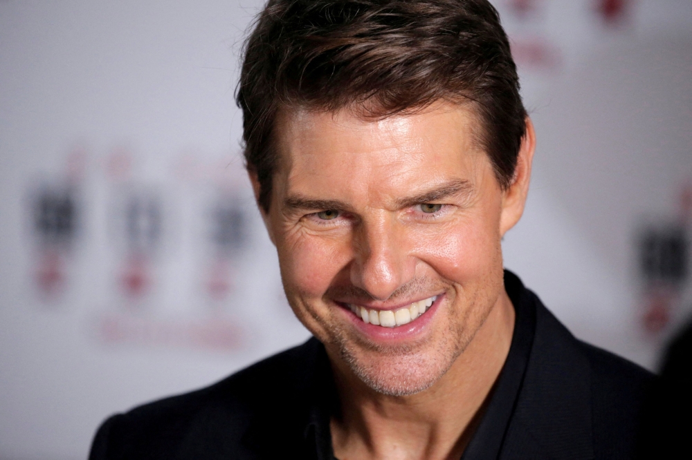 File photo of Cast member Tom Cruise as he attends a news conference promoting his upcoming film 